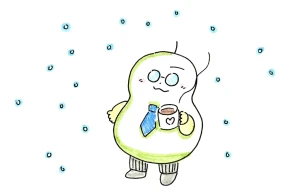 「Re: せちぃねこズスレ⑨✨」 イラスト/すみさん オリジナル掲示板