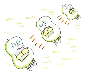 「Re: せちぃねこズスレ⑨✨」 イラスト/すみさん オリジナル掲示板