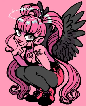 「無題」イラスト/d (オリジナル掲示板) 03/17 0:12