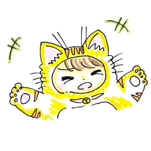 「Re: せちぃねこズスレ⑨✨」 イラスト/すみさん オリジナル掲示板