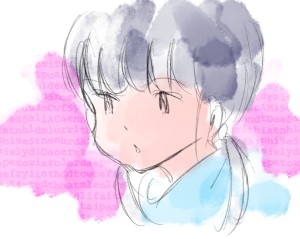 「Re: 水彩風」イラスト/さとぴあ@管理人 (水彩掲示板 Petit Note) 05/05 19:39
