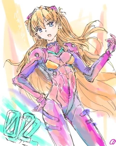 Re: 絵しりとり ～ ５周目。 by Q