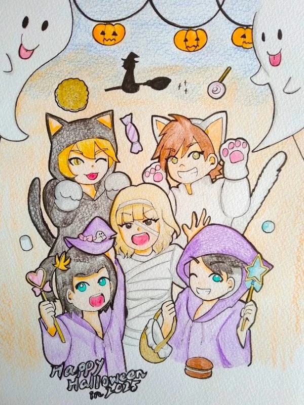 ハッピーハロウィンin 2025! by マコリン 25/10/31