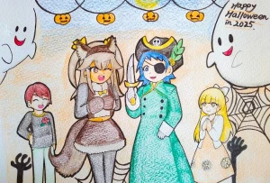 Re: ハッピーハロウィンin 2025! by マコリン 25/10/31