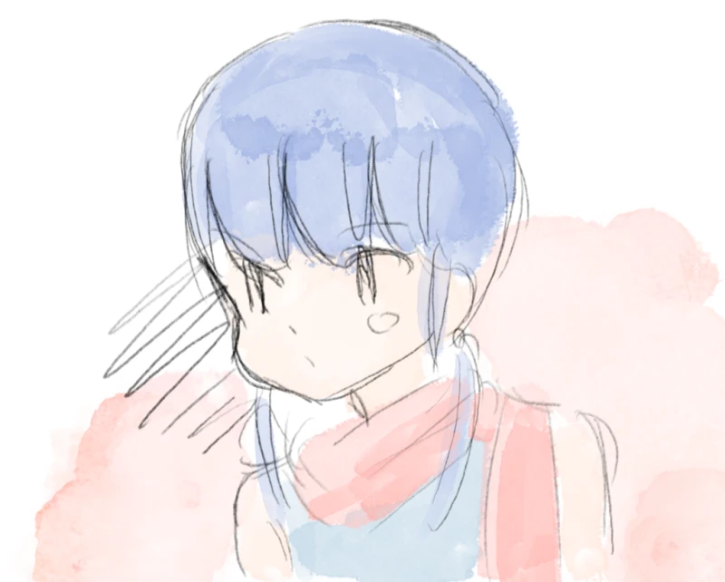 水着マフラー部2025 by さとぴあ@管理人