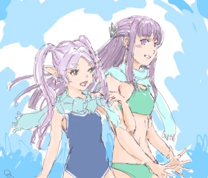 Re: 水着マフラー部2025 by Q