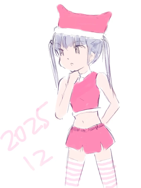ミニスカサンタ祭り2025開幕 by さとぴあ@管理人