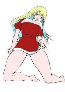 Re: ミニスカサンタ祭り2025開幕 by   ぬまくら