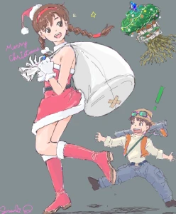 Re: ミニスカサンタ祭り2025開幕 by Q