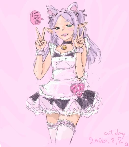 Re: 絵しりとり ～ ５周目。 by Q