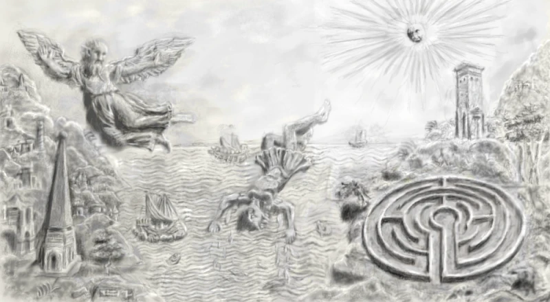 絵しりとり ～ ６周目。 by みちる