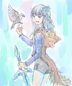 「Re: 中の人・おなじシリーズ」 イラスト/Q イベント掲示板