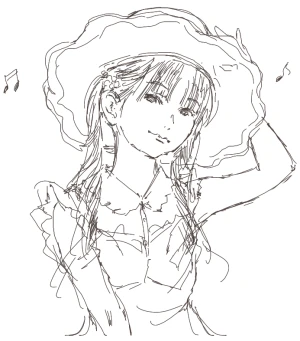 「Re: 中の人・おなじシリーズ」イラスト/Q (イベント掲示板) 07/02 20:36