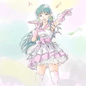 「Re: 中の人・おなじシリーズ」 イラスト/Q イベント掲示板