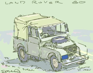 新着イラスト「Re: 絵しりとり ～ ５周目。」by Q 11/01 18:55