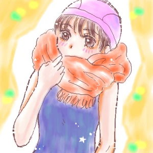 「Re: 水着マフラー部2025」 イラスト/すみさん イベント掲示板 「Re: 水着マフラー部2025」 イラスト/すみさん イベント掲示板