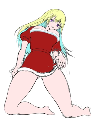 新着イラスト「Re: ミニスカサンタ祭り2025開幕」by   ぬまくら 12/17 19:40