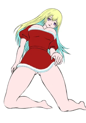 新着イラスト「Re: ミニスカサンタ祭り2025開幕」by   ぬまくら 12/20 6:24