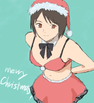 新着イラスト「Re: ミニスカサンタ祭り2025開幕」by ゆうじか 12/22 21:43