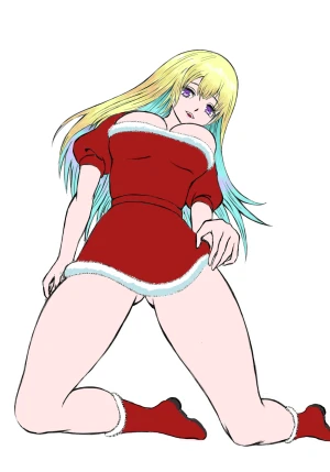 新着イラスト「Re: ミニスカサンタ祭り2025開幕」by   ぬまくら 12/23 5:04