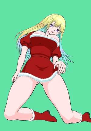 新着イラスト「Re: ミニスカサンタ祭り2025開幕」by   ぬまくら 12/24 4:25