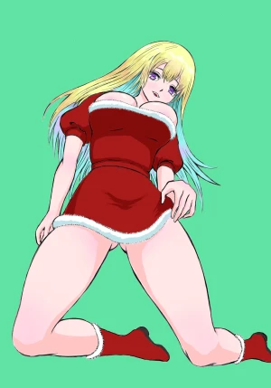 「Re: ミニスカサンタ祭り2025開幕」イラスト/  ぬまくら (イベント掲示板) 12/25 7:00