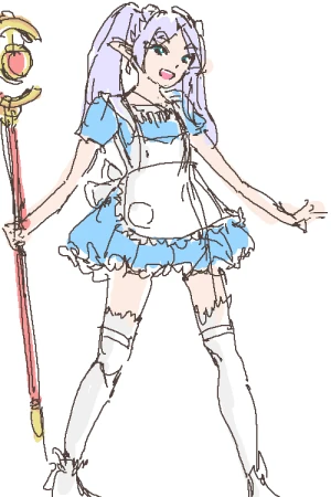 「Re: 絵しりとり ~ 5周目。」by Q 02/22 1:09 新着イラスト「Re: 絵しりとり ~ 5周目。」by Q 02/22 1:09