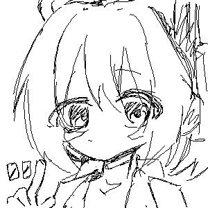 足立レイ　らくがき by あげどり