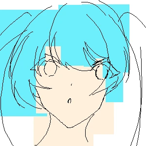 新着イラスト「初音ミクをかいてたはず」by あ 01/05 17:23