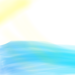 「海🌊」イラスト/動物お絵かき (中学生お絵かき掲示板) 11/10 20:09