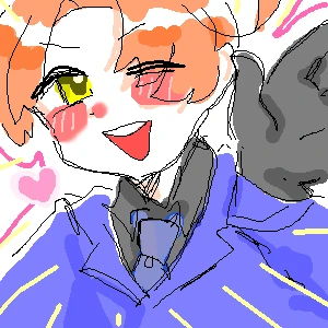 「Re: へたりあ」 イラスト/ふぬけたゆかい 中学生お絵かき掲示板