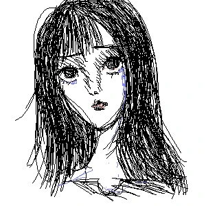 「Re: はじめまして」イラスト/めめ (中学生) 11/04 13:06