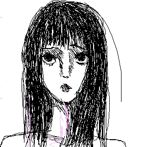 「Re: はじめまして」イラスト/めめ (中学生) 11/04 13:16