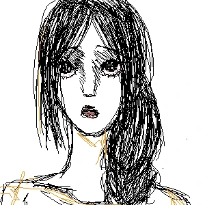 「Re: はじめまして」イラスト/めめ (中学生) 11/04 13:30