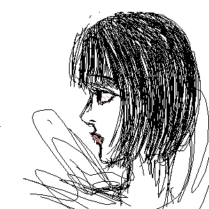 「Re: はじめまして」イラスト/めめ (中学生) 11/04 13:36