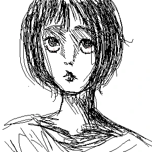 「Re: はじめまして」イラスト/めめ (中学生) 11/05 12:19