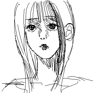 「Re: はじめまして」イラスト/めめ (中学生) 11/06 20:20