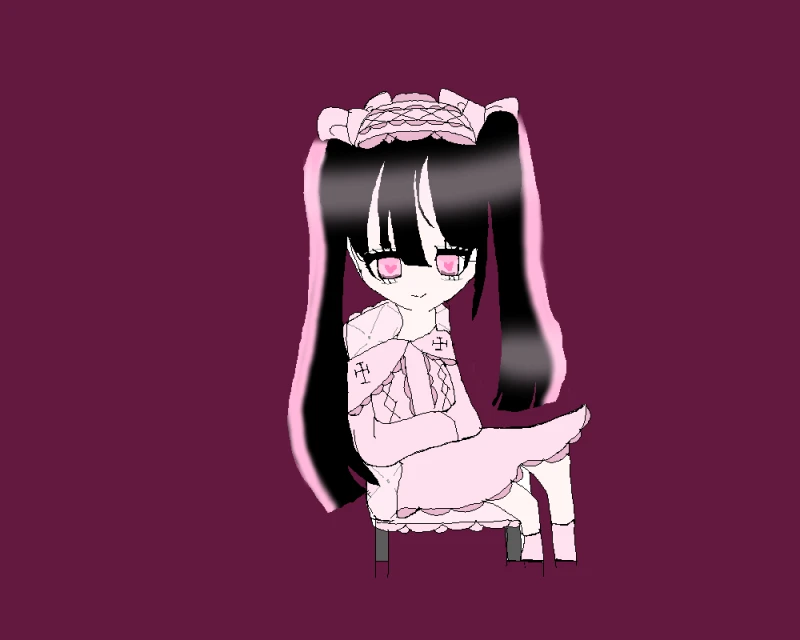 💝緋咲が本気絵を描くとこ💝 by 緋咲