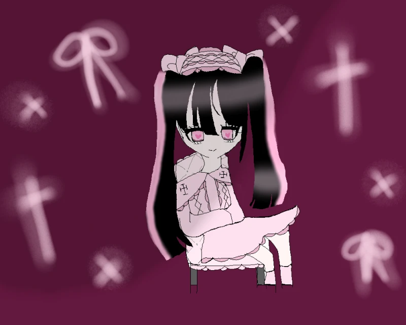 💝緋咲が本気絵を描くとこ💝 by 緋咲 25/07/15