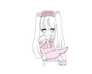 「💝緋咲が本気絵を描くとこ💝」 イラスト/緋咲 オリジナルお絵かき掲示板
