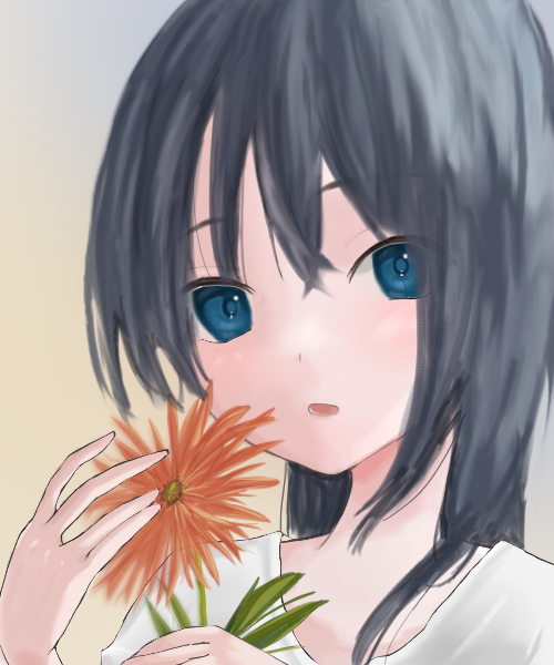 女の子 by Marc 500x600 - 思春期お絵かき掲示板