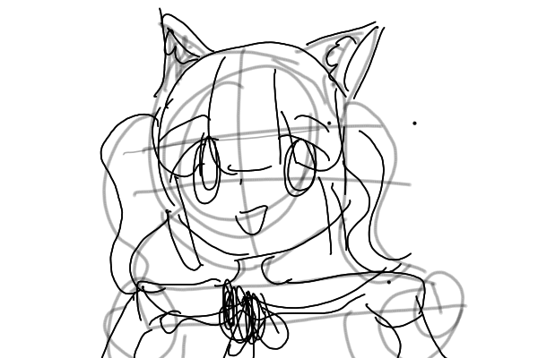 下書き付き適当絵 by ああ