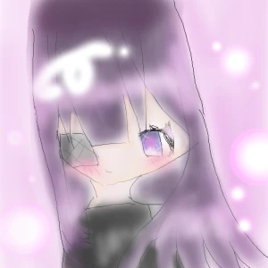 「💜」 イラスト/緋咲 思春期お絵かき掲示板