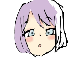 「ラフです」 イラスト/ぽ 思春期お絵かき掲示板