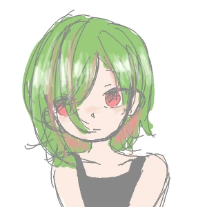 「新参者です。」 イラスト/たすく 思春期お絵かき掲示板