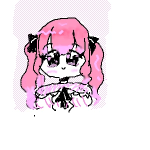 「地雷系女」 イラスト/ああ 思春期お絵かき掲示板