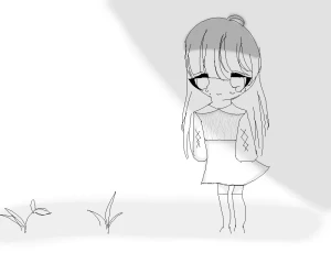 「Re: ＠緋咲の部屋」 イラスト/緋咲 思春期お絵かき掲示板