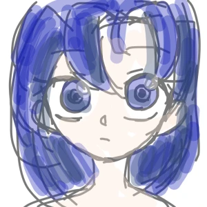 「Re: 新参者です。」 イラスト/たすく 思春期お絵かき掲示板