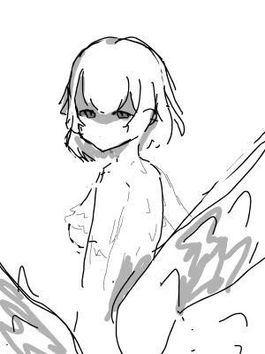 新着イラスト「Re: ん」by 山地 11/04 12:17