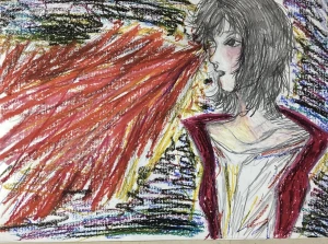 Re: アナログイラスト by めめ👁️‍🗨️🖤